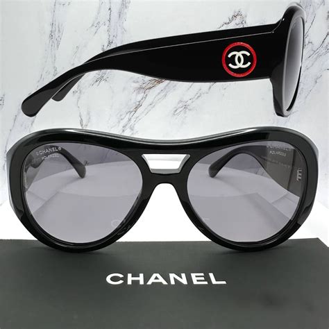 polarised chanel sunglasses|oversized new chanel sunglasses.